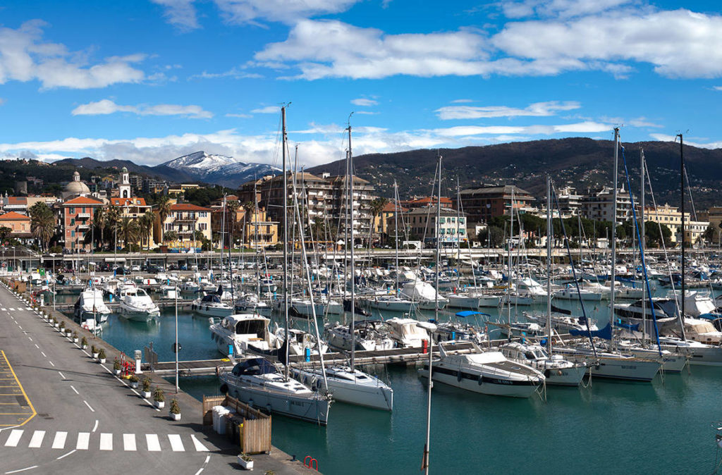 Il porto di Chiavari