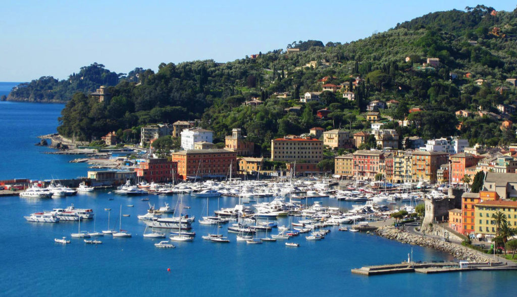 Il porto di S. Margherita Ligure