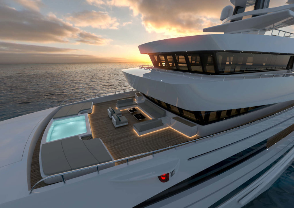 Rosetti Superyachts Marino Group