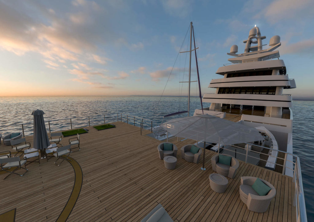 Rosetti Superyachts Marino Group