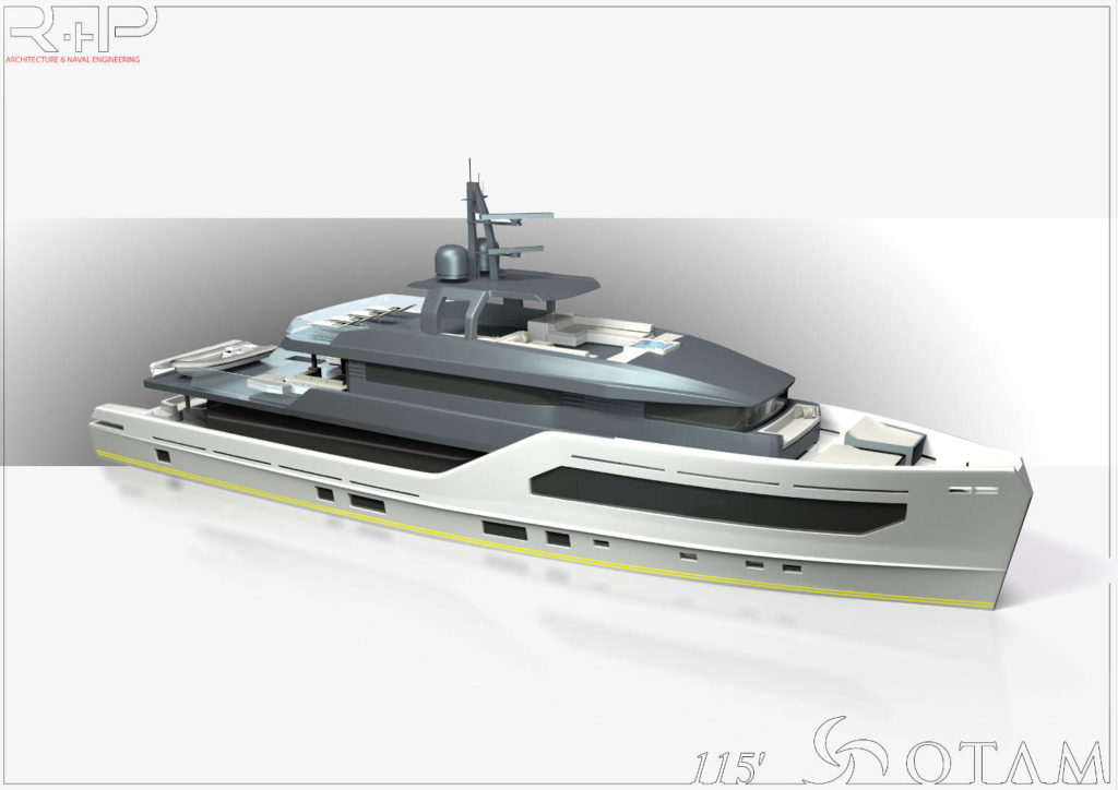 Otam 115 concept 35 metri