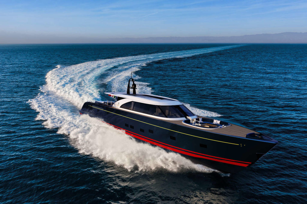 Perini Eco Tender 25m
