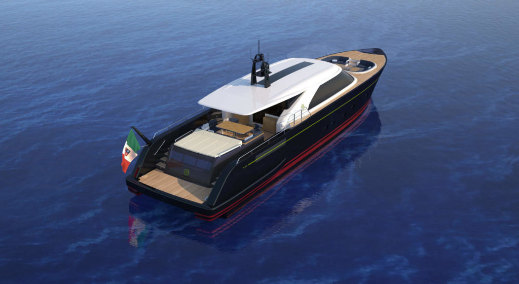 Perini Eco Tender 25m