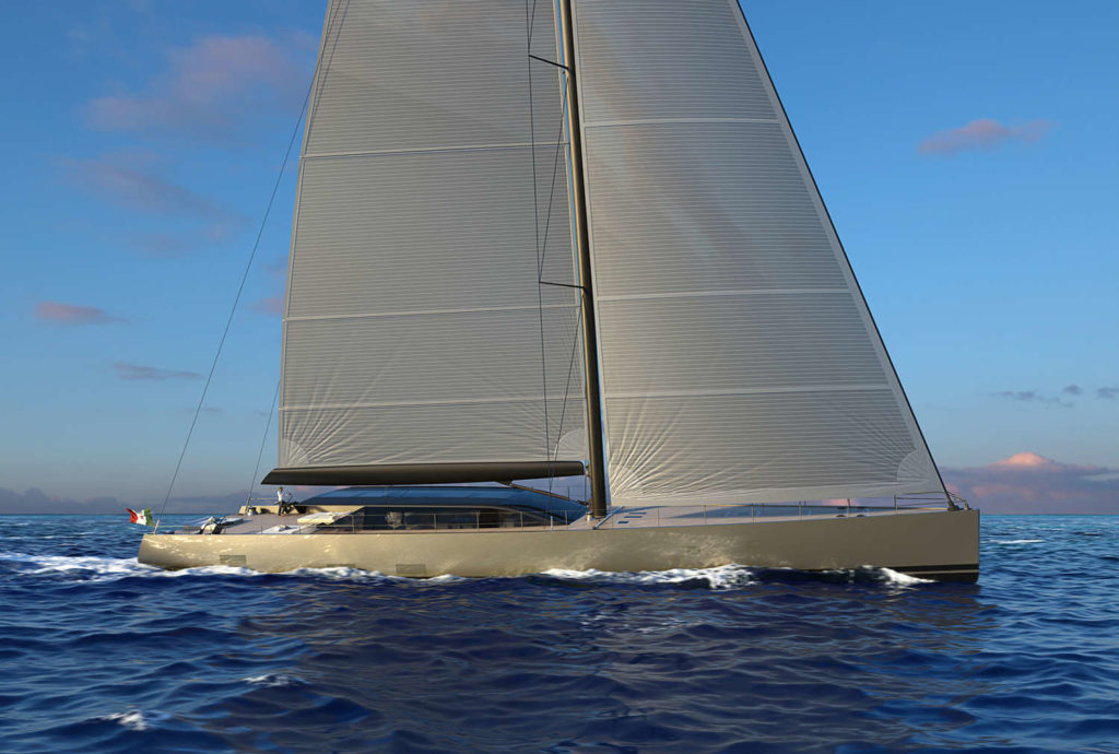 Perini S/Y 42 m Evolution