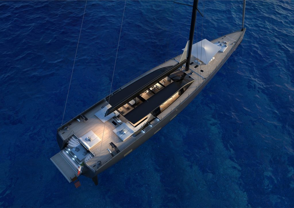 Perini Navi S/Y 42 m Evolution