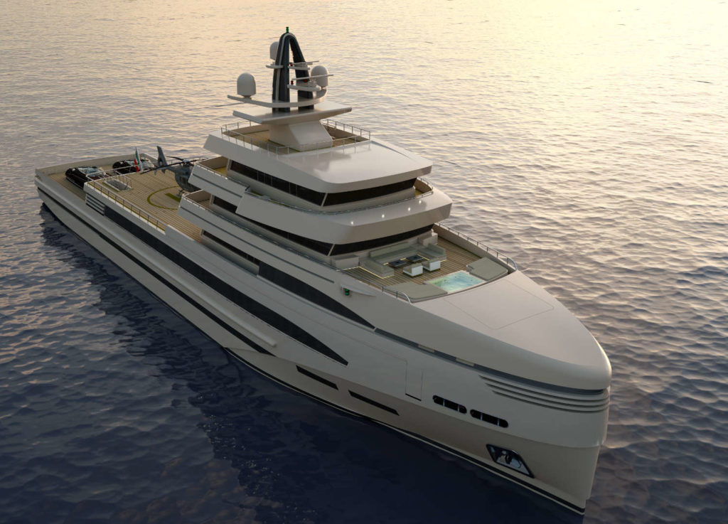 Rosetti Yachts 85m