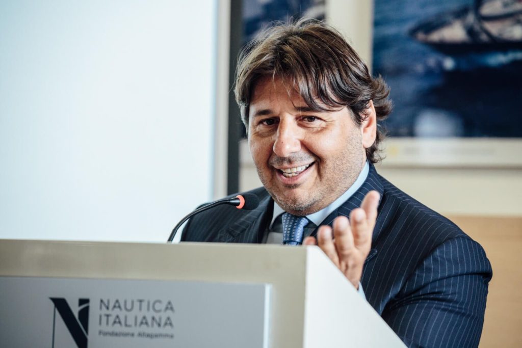 Lamberto Tacoli nautica Italiana