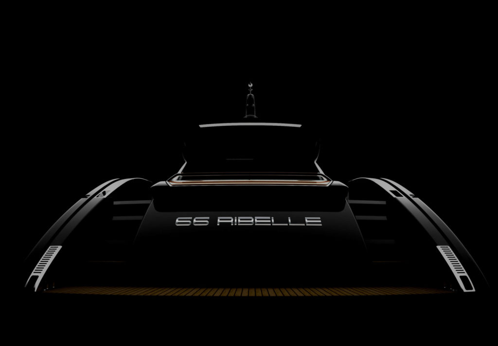 Ferretti Riva 66 Ribelle Project