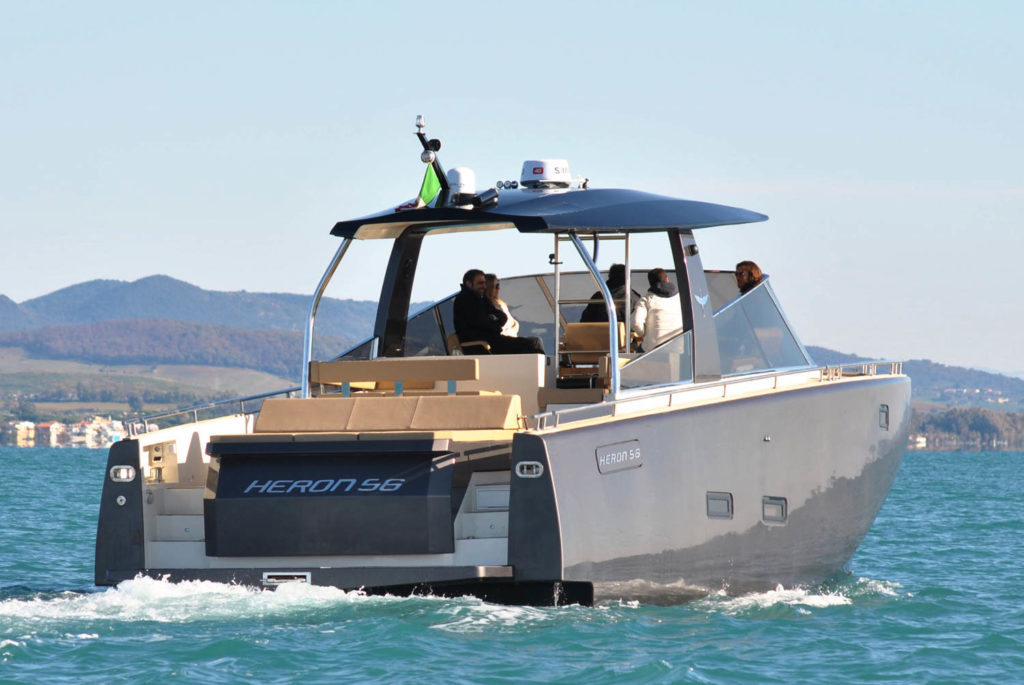 Heron 56x airone yacht