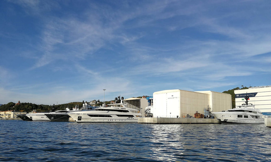 Baglietto Yachts commessa