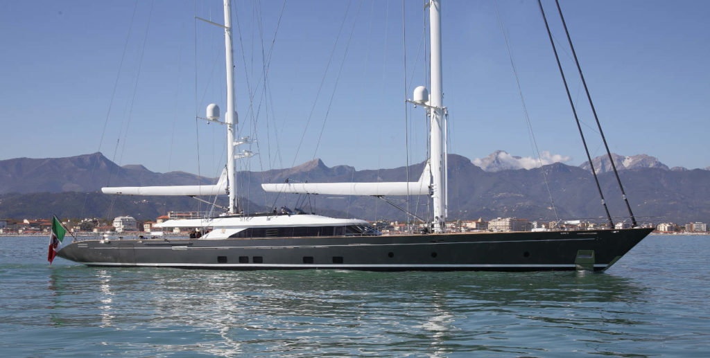 Perini Navi Seven superyacht