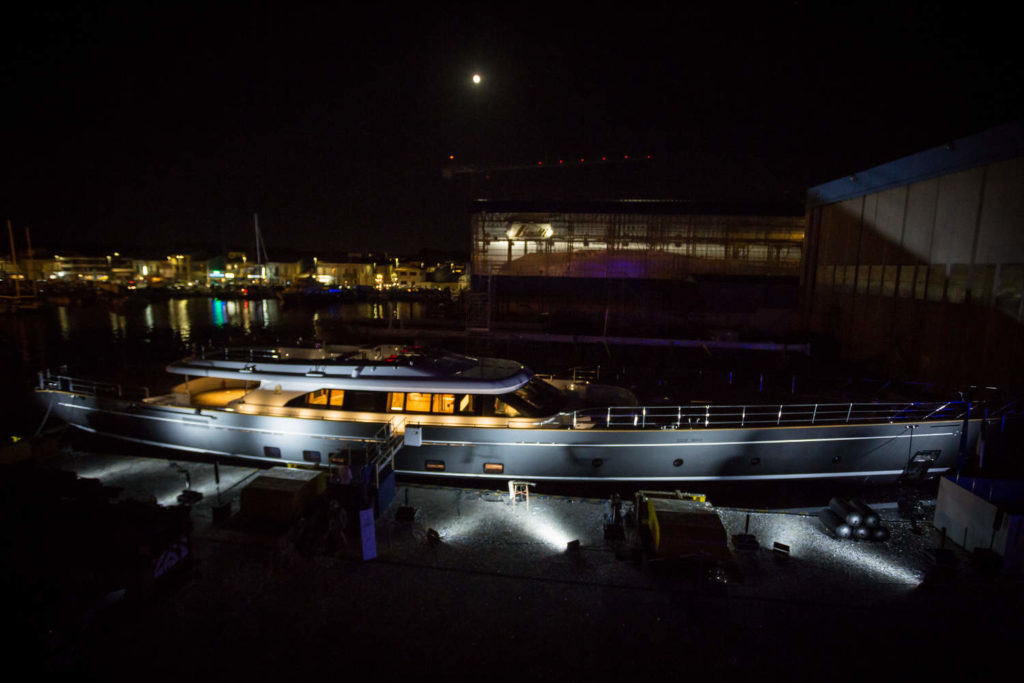 Perini Navi Seven superyacht varo