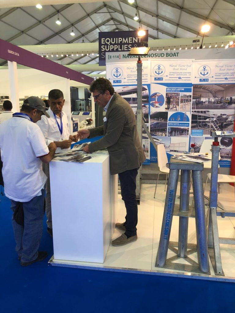 NavalTecnoSud Dubai Boat Show