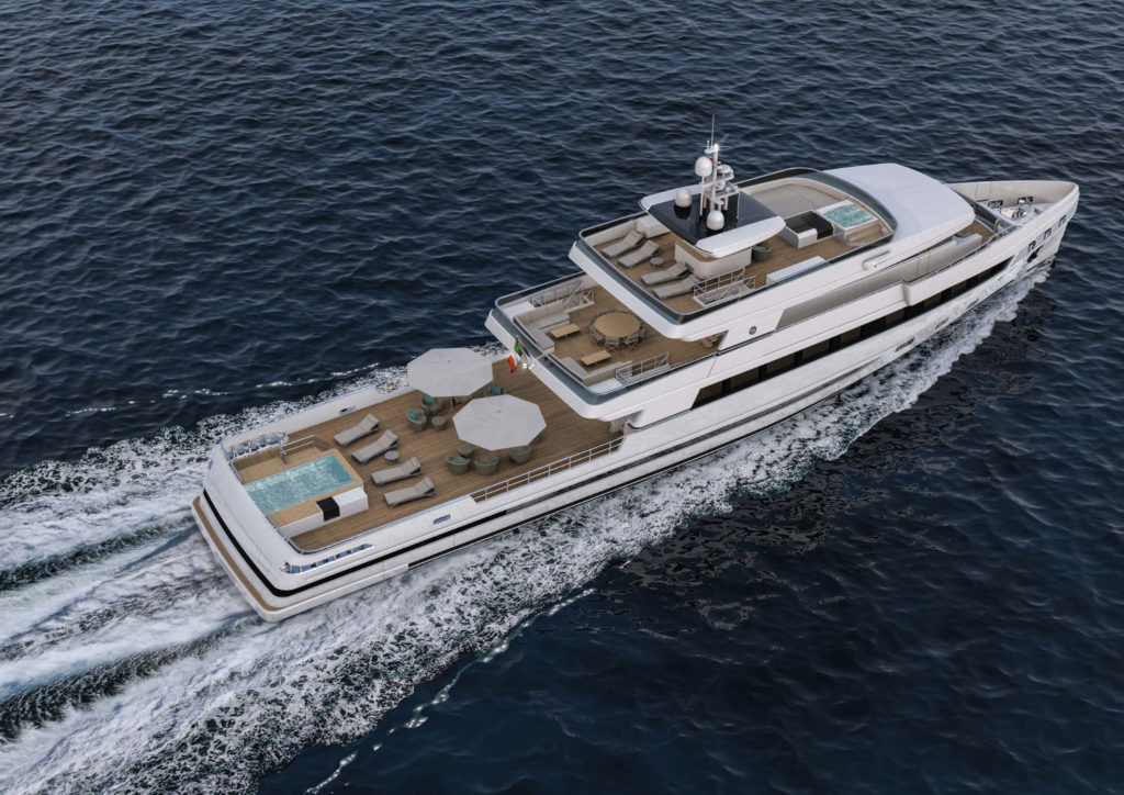 Rosetti Superyachts 48m Supply Vessel