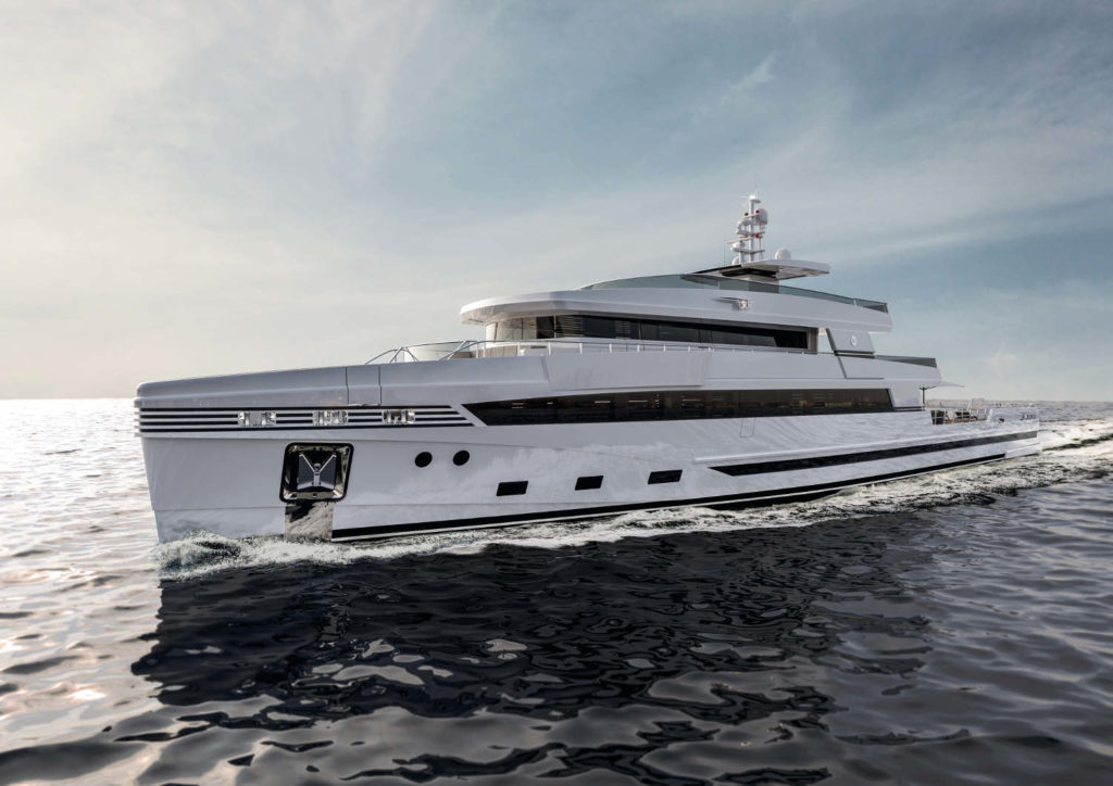 Rosetti Superyachts 48m Supply Vessel