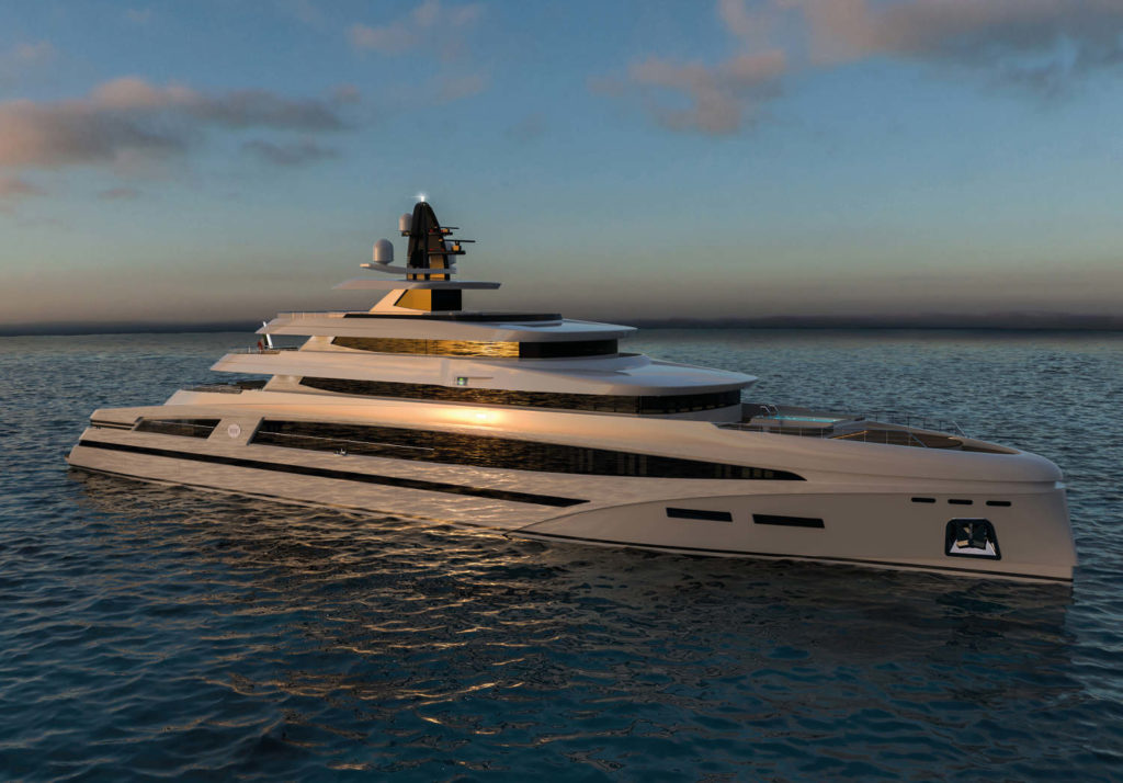 Rosetti 85m Superyacht