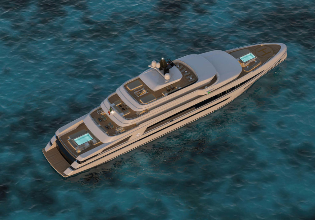 Rosetti 85m Superyacht