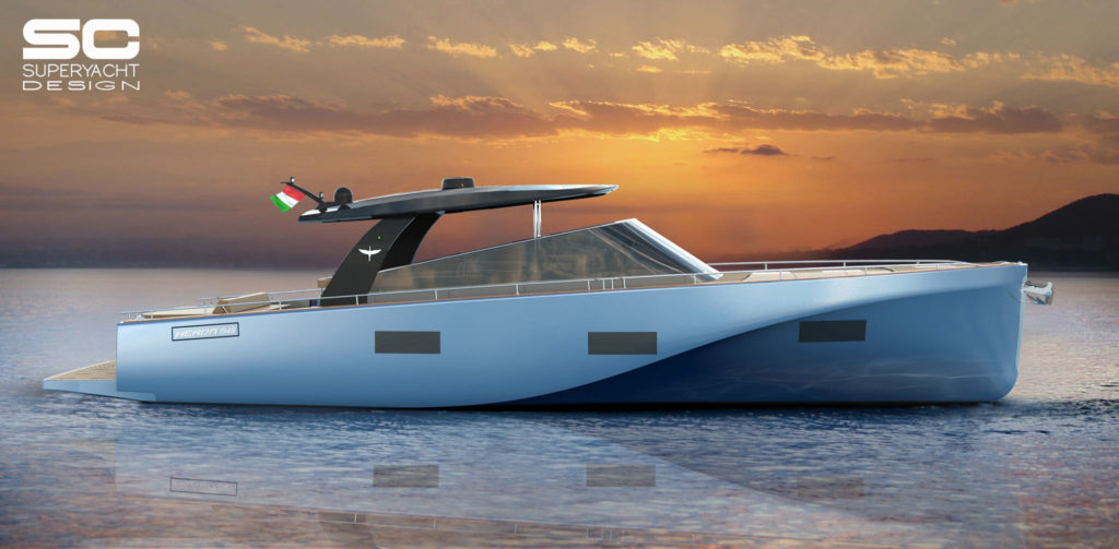 Heron Yacht